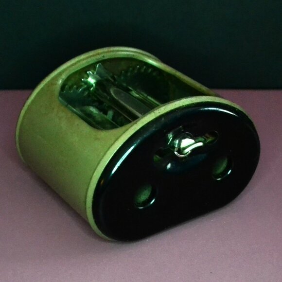 Vintage Twinplex Stropper Razor Blade Sharpener Original Box Bath Display Men's - Picture 4 of 13